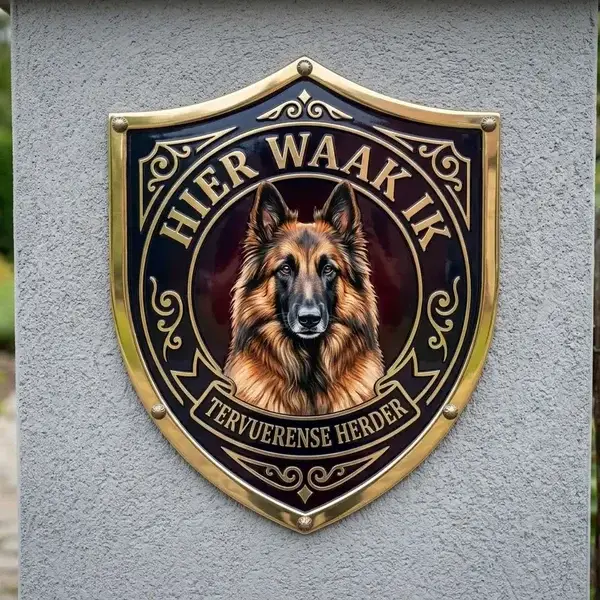 Waakbord Tervuerense Herder