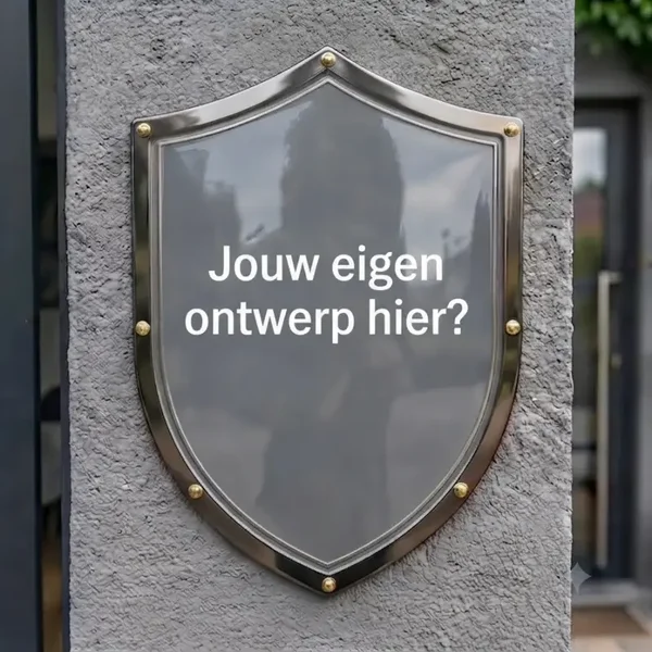 Custom Acryl Waakbord - Eigen Ontwerp