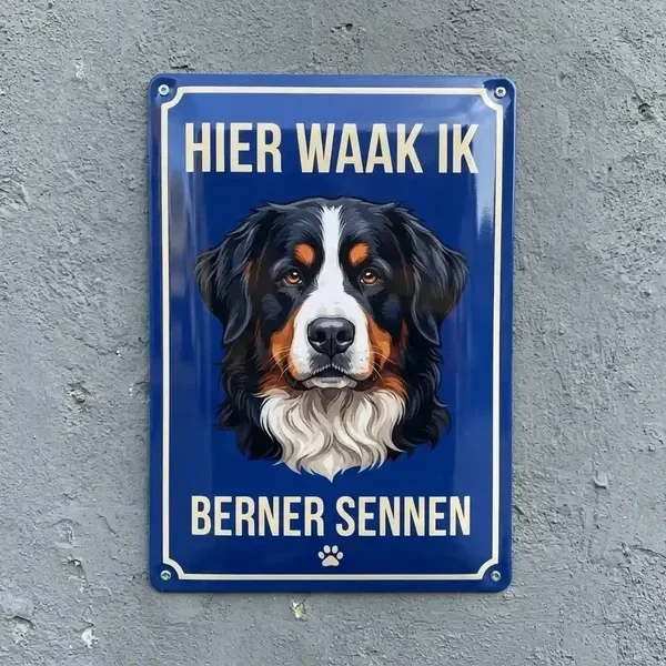 Waakbord Berner Sennen