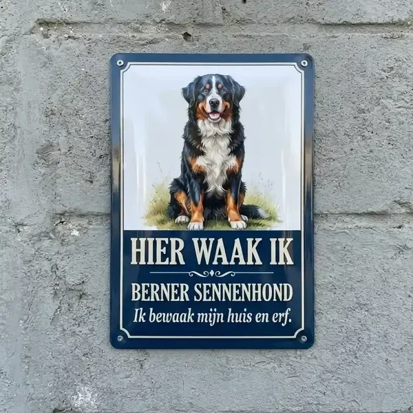 Waakbord Berner Sennen