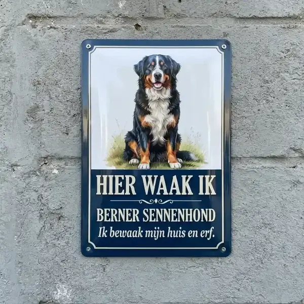 Waakbord Berner Sennen