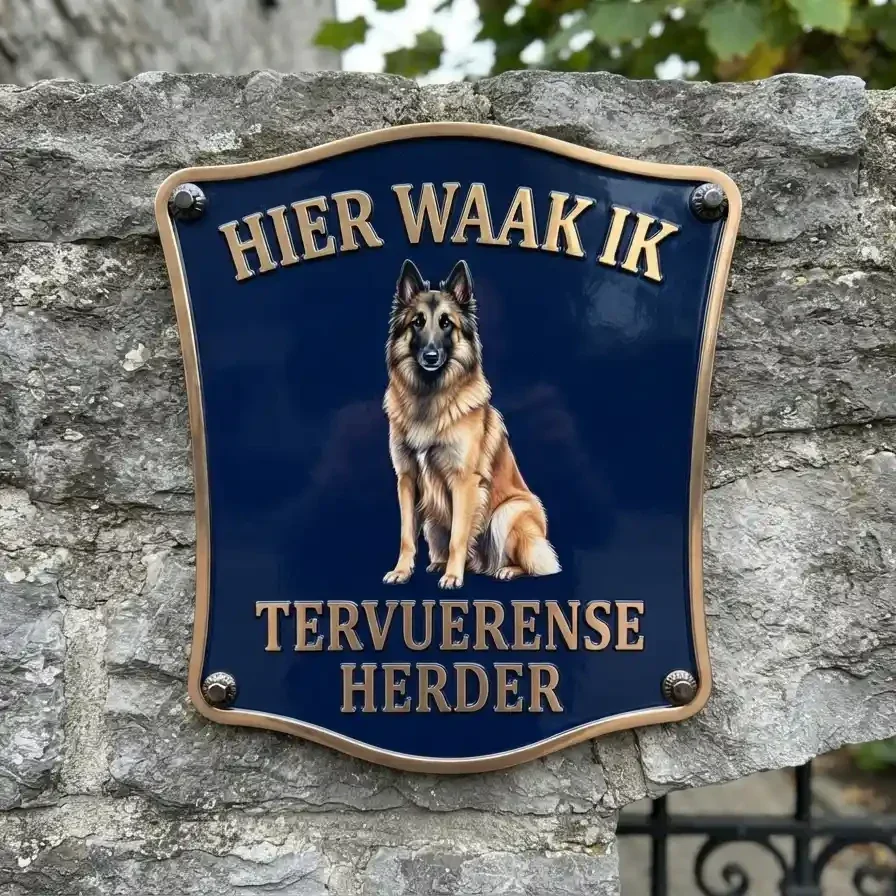 Waakbord Tervuerense Herder