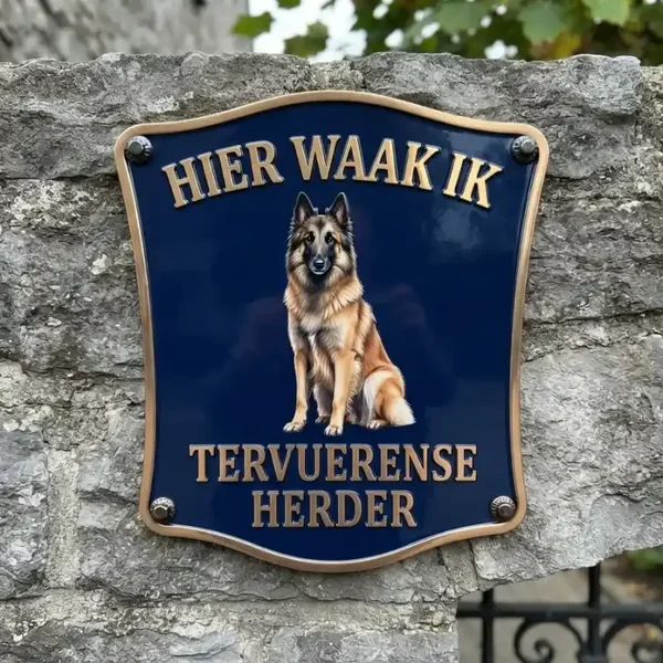 Waakbord Tervuerense Herder