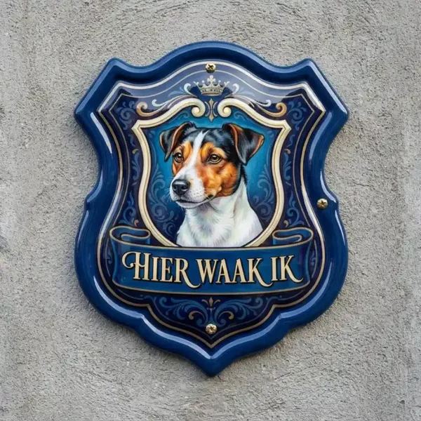 Waakbord Jack Russel | Luxe Acryl Schild