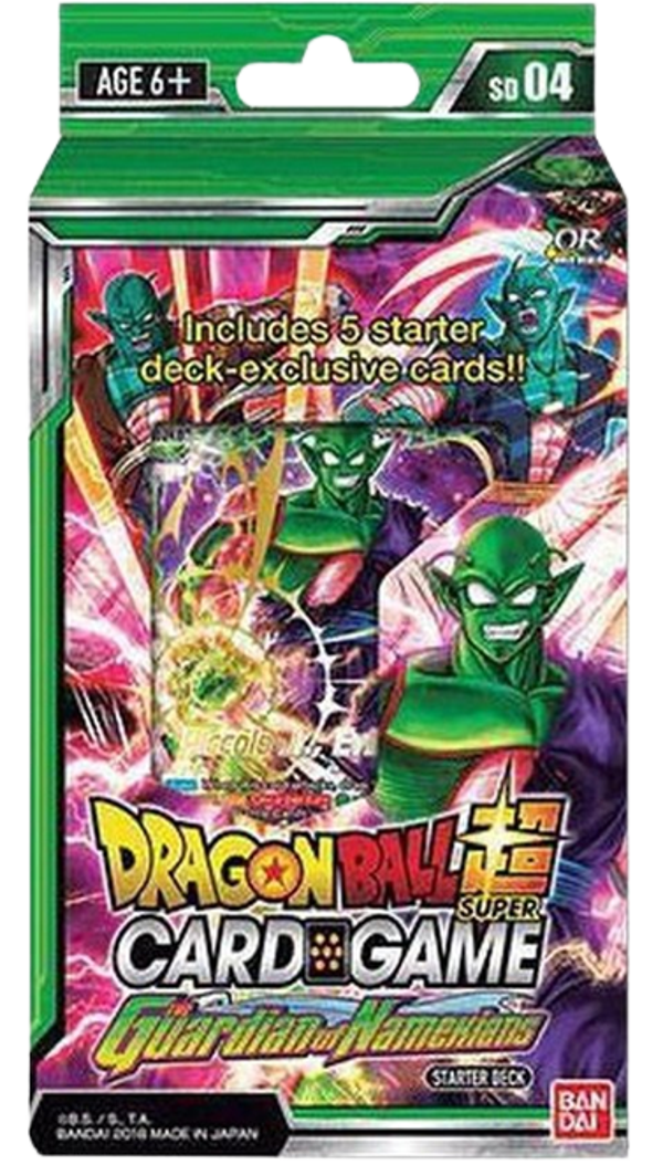 Dragon Ball Z - Guardians of Namekians Starter Deck