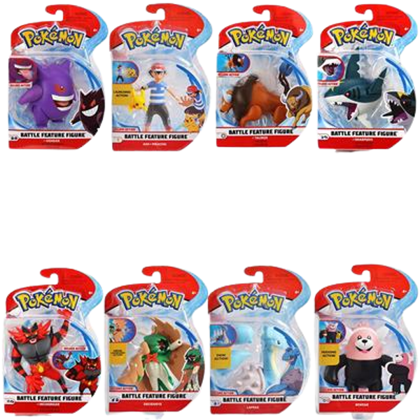 Pokemon Battle Feature Figure Pack