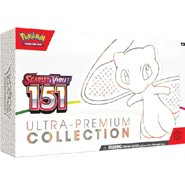 Pokemon TCG: Scarlet & Violet 151 Ultra Premium Collection - Mew