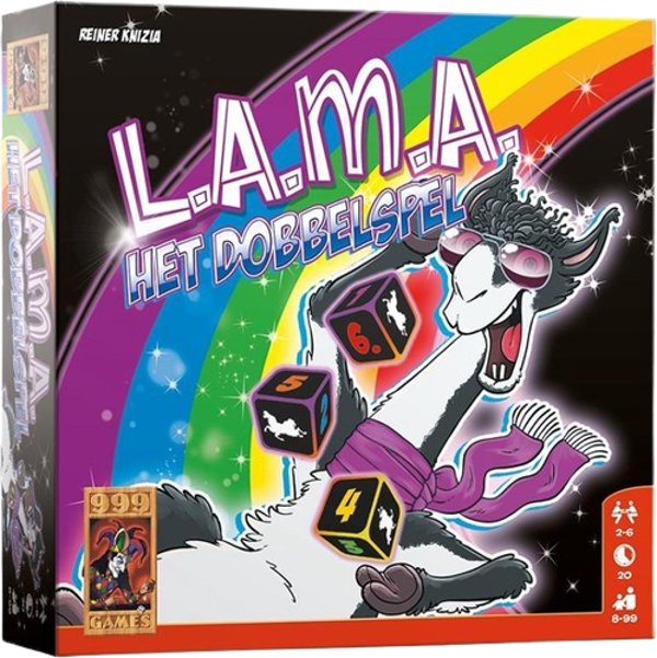 Lama: Het Dobbelspel