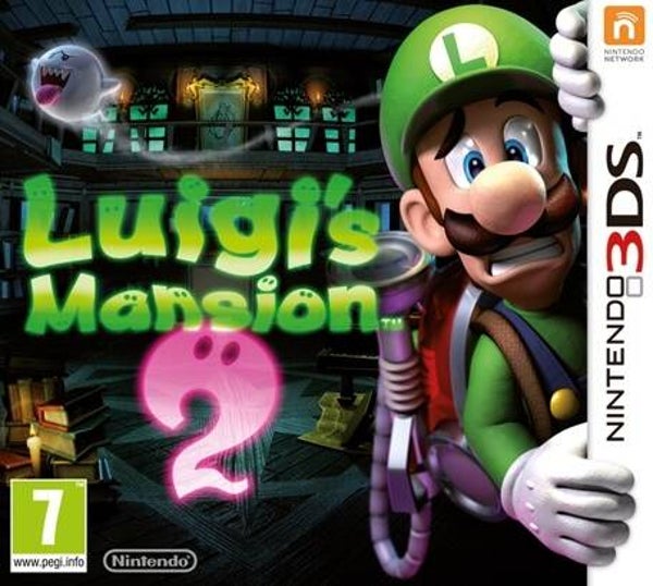 Nintendo 3DS - Luigi's Mansion 2