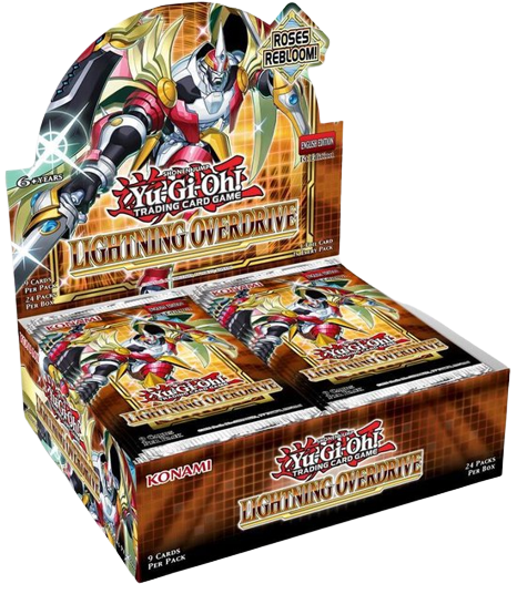 Yu-Gi-Oh! Lightning Overdrive - Boosterbox