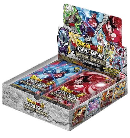 Dragon Ball Z - Mythic Boosterbox