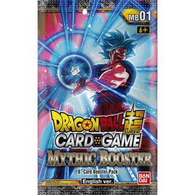 Dragon Ball Z - Mythic Boosterpack
