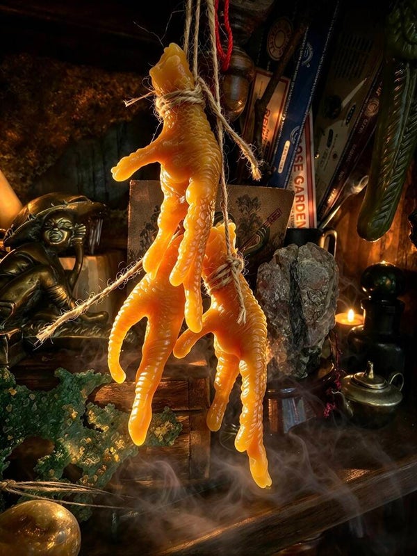 Baba Yaga’s chicken feet melts