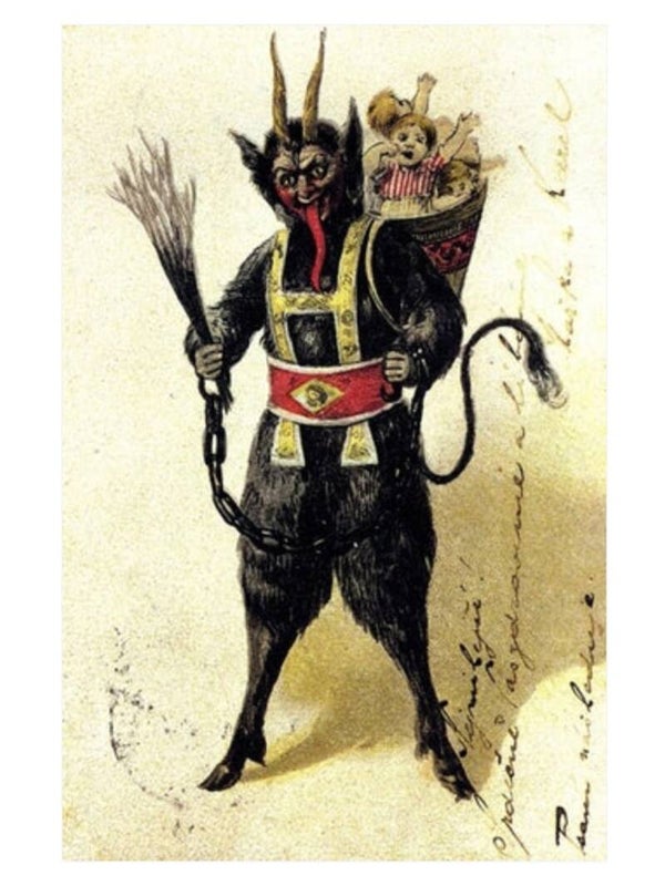 The 12 days of Krampus