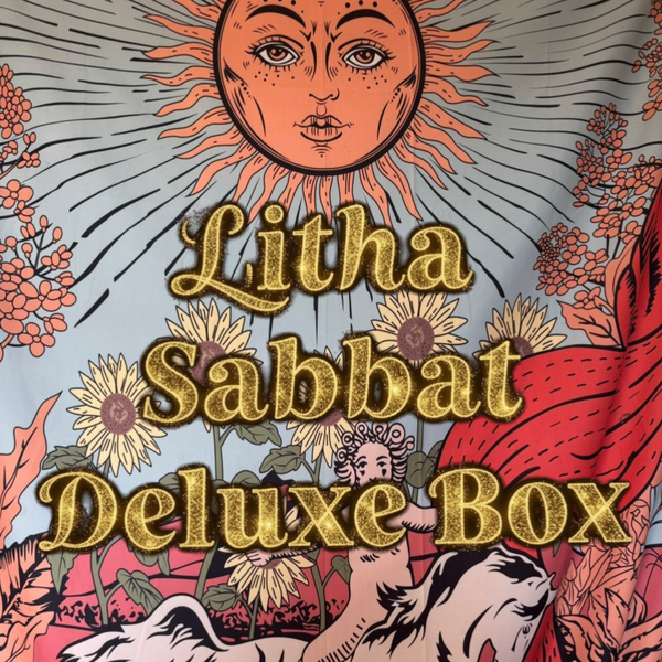 🌞 Litha the box of sun & sovereignty 🌞