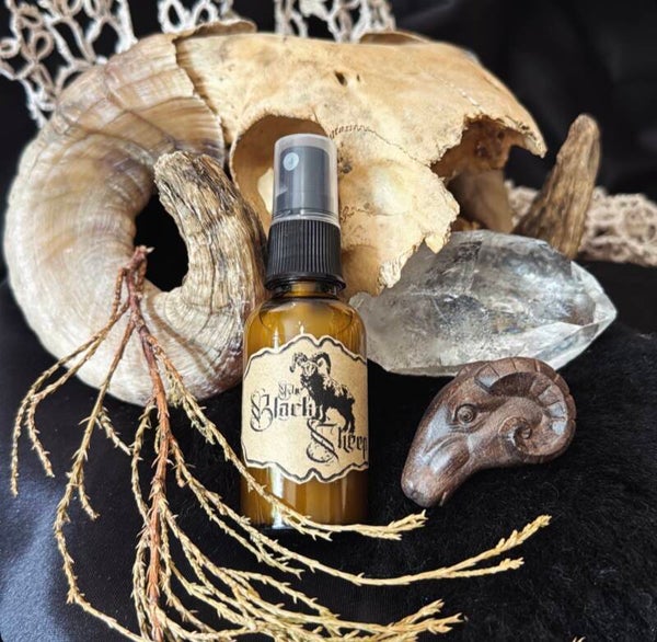 The Black Sheep spirit spray