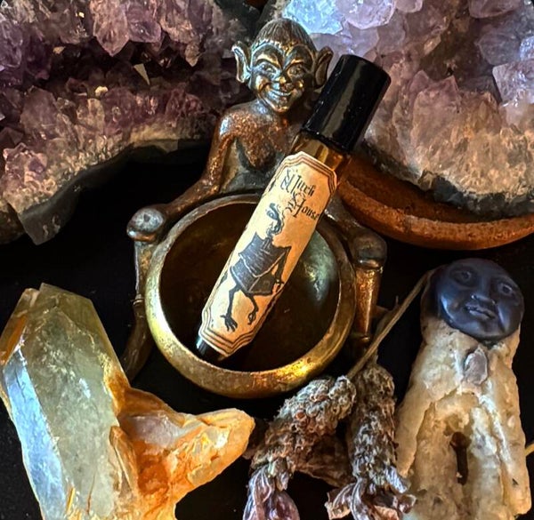 The Witch House Botanical Fragrance Oil 🛖🌿