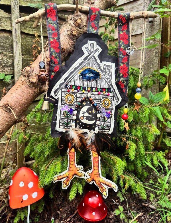 Baba Yaga Hanging Altar