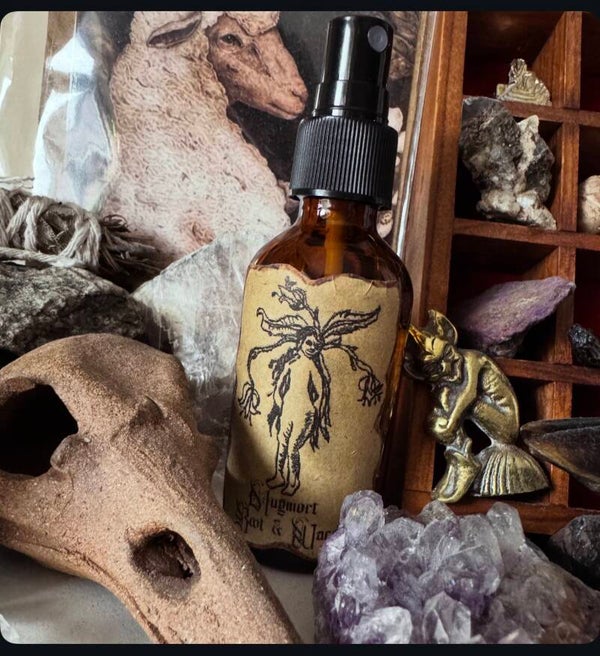 Mugwort Spray- Root & Ward