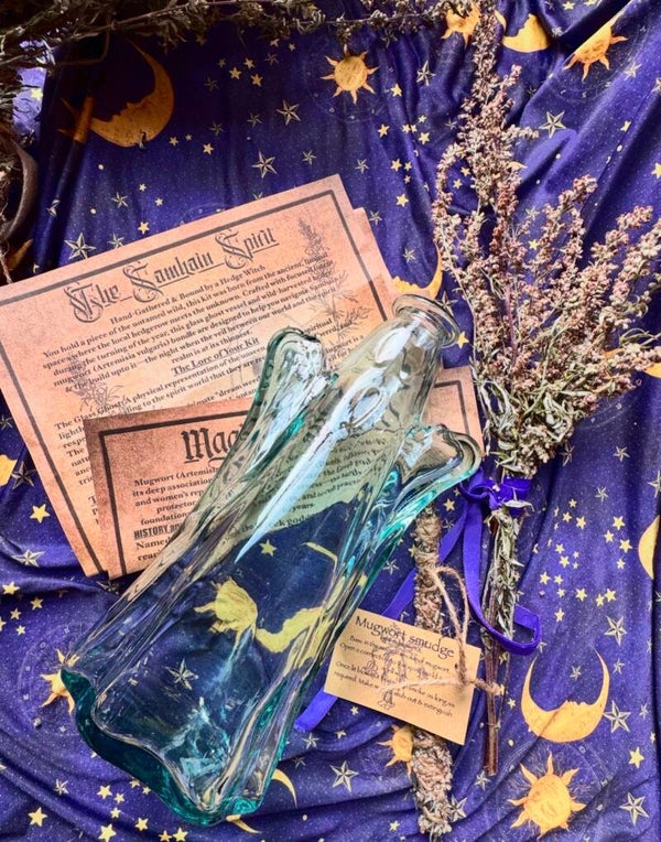 The Samhain Spirit of Mugwort