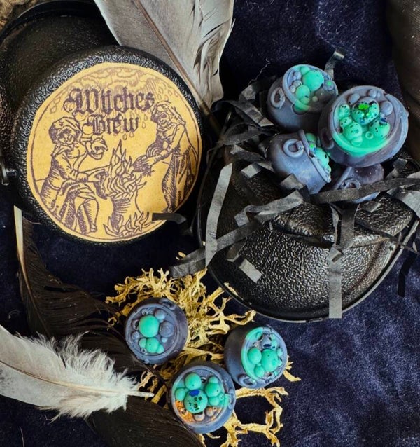 Witches cauldron brew