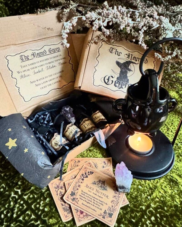 The Named Coven- Cauldron oil