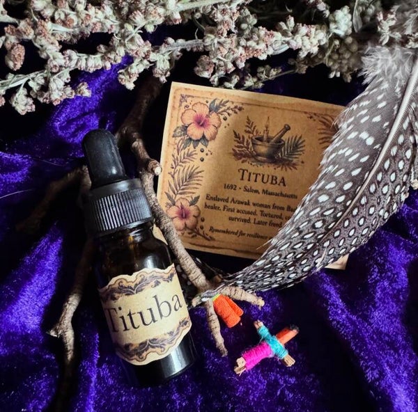 Tituba Cauldron Oil
