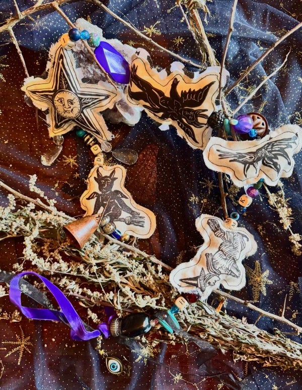 Witches Wayward Ward - Midnight Bats
