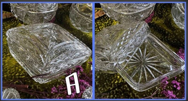 Witch cut glass