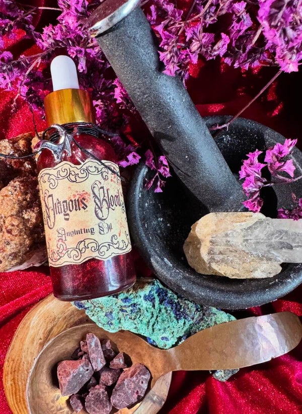 Dragons Blood Anointing Oil