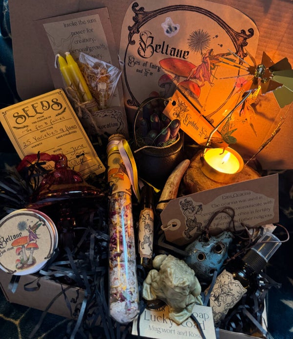 🌱🍄 Beltane box of fairy & fae 🍄🌱