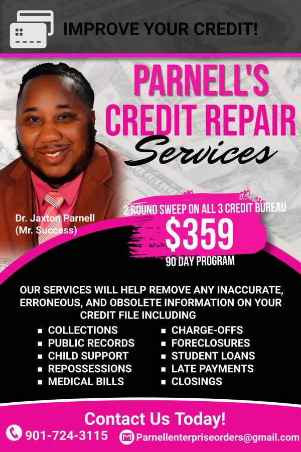 Credit Repair & Financial Recovery