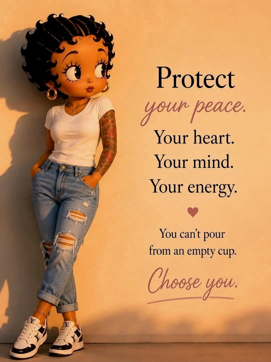 Protect your Peace