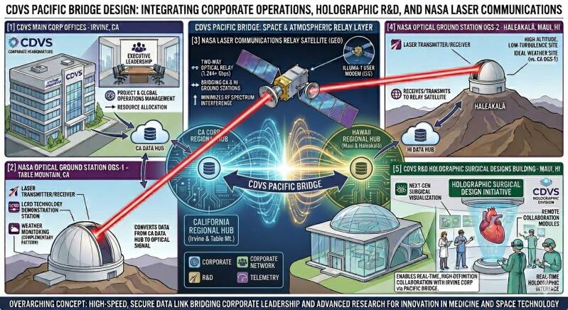 Creative Dynamic Virtual Systems Inc. (CDVS) - the HELIOS Project