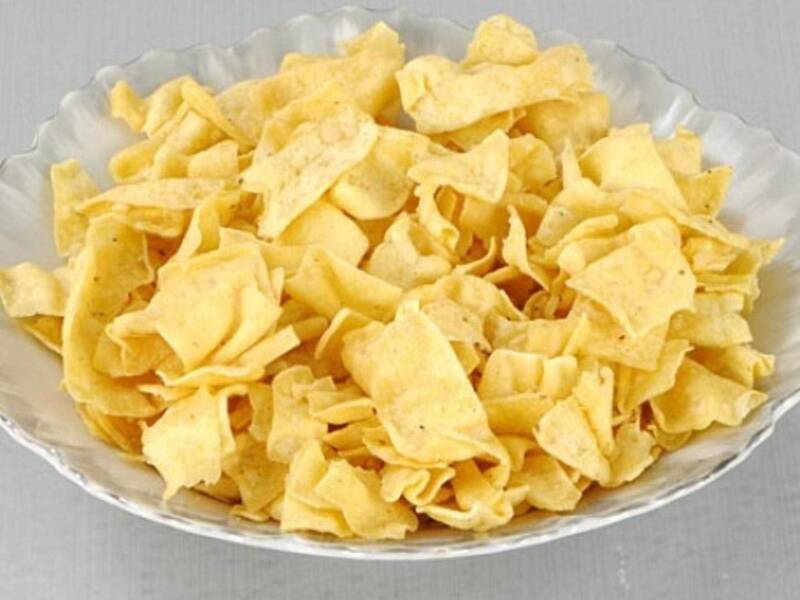Plain Besan Papdi (SEM)