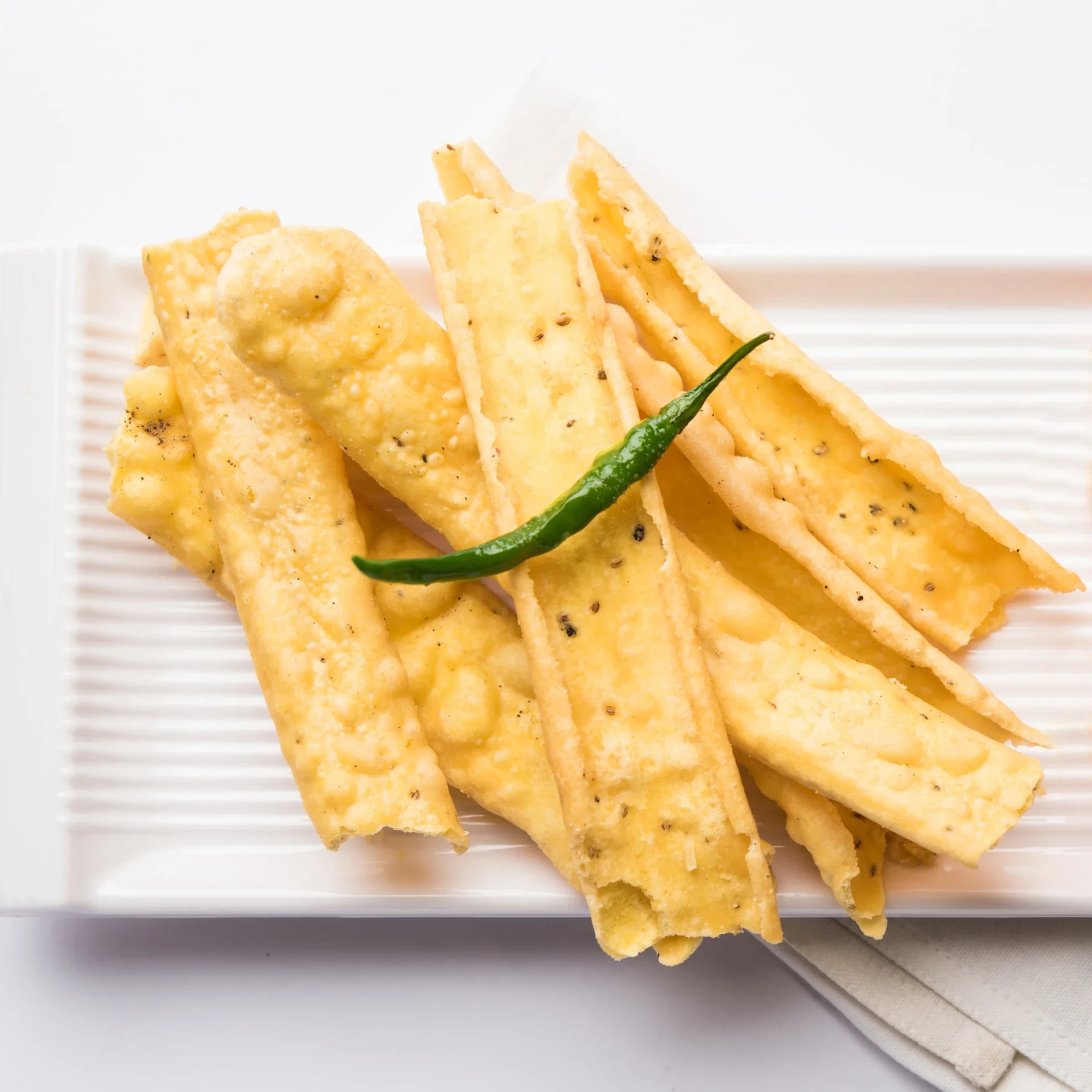 Fafda ( with Kadhi only)