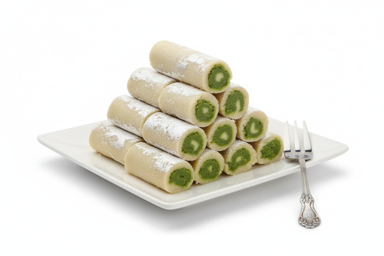 Kaju Pista Roll