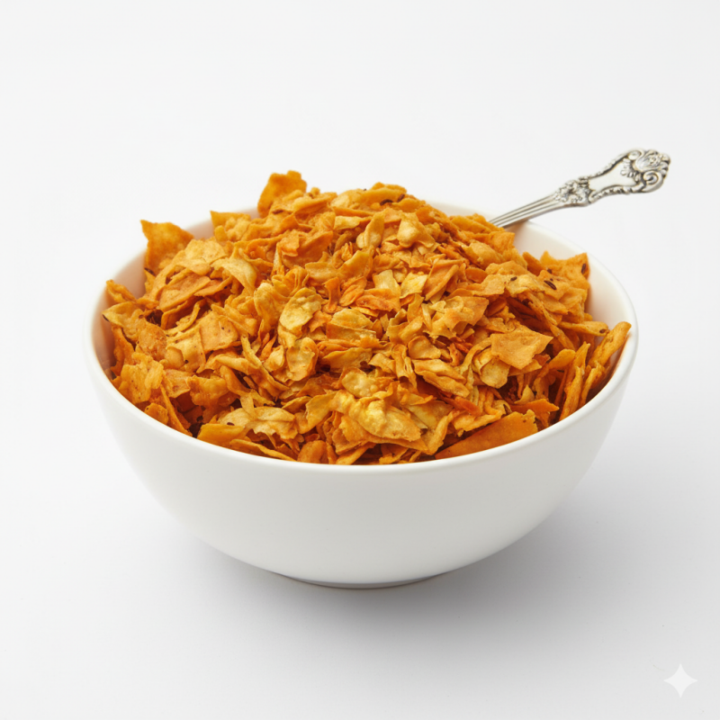 Masala Besan Papdi (SEM)