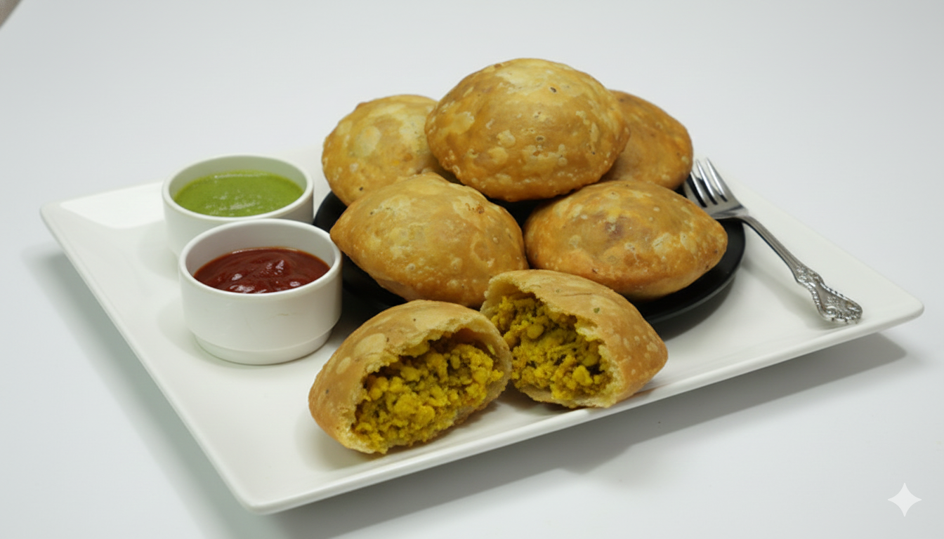 Kachori (Mung daal)