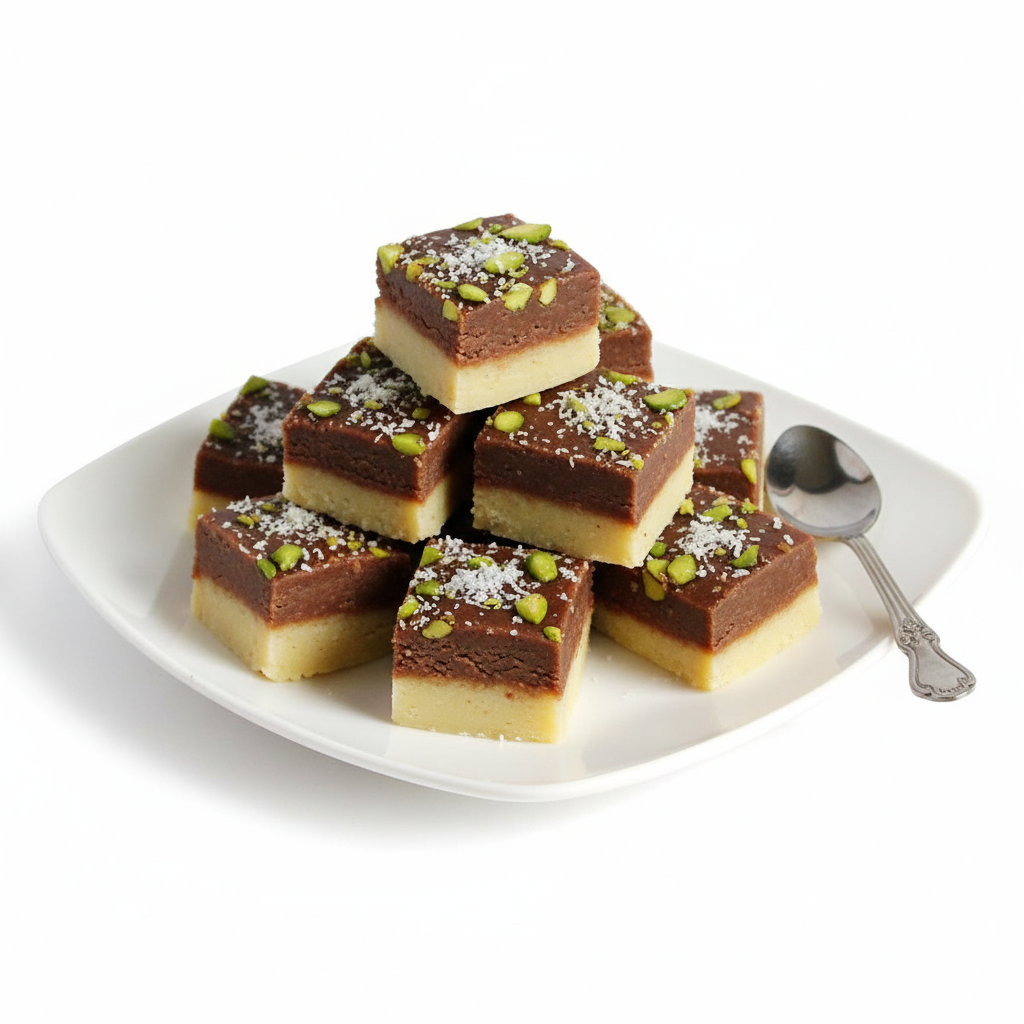 Chocolate Burfi