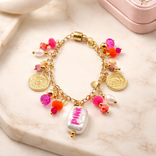 Armband summer vibe stainless steel