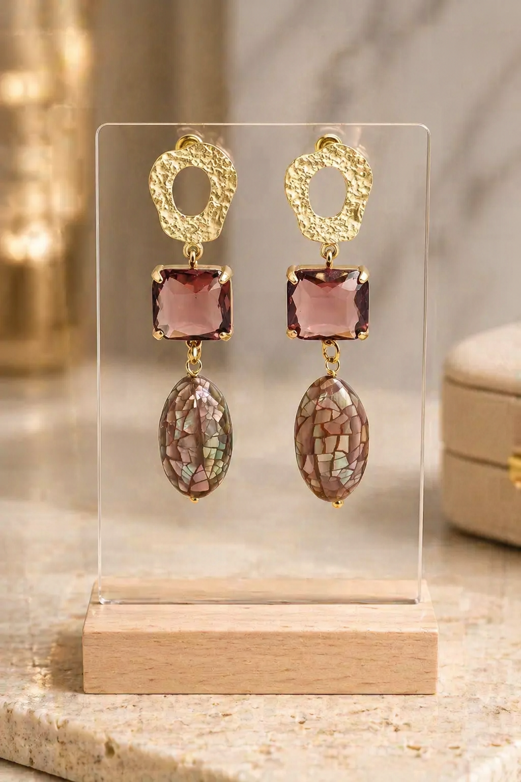 Luce d’Oro Pink Perla Pink