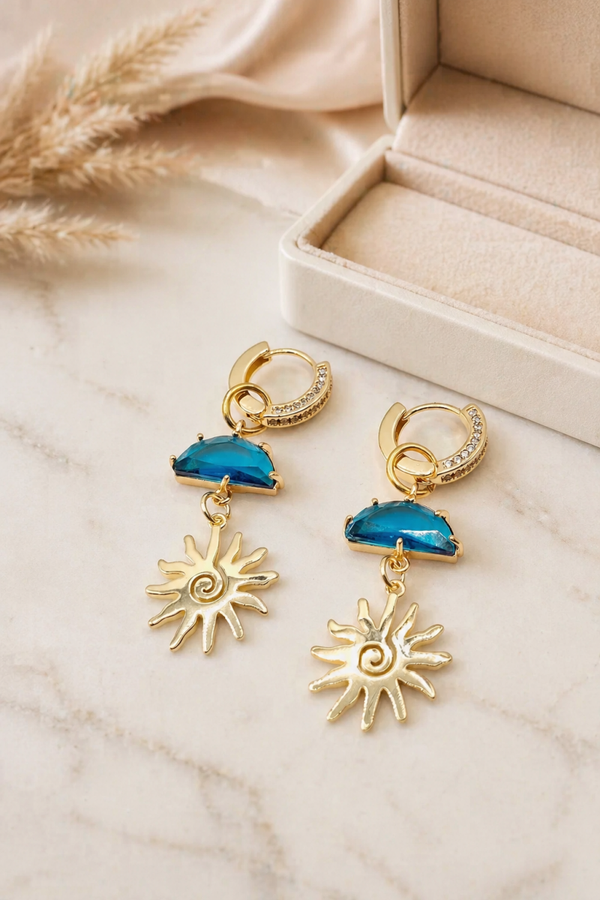Luce d’Oro Blue Sun