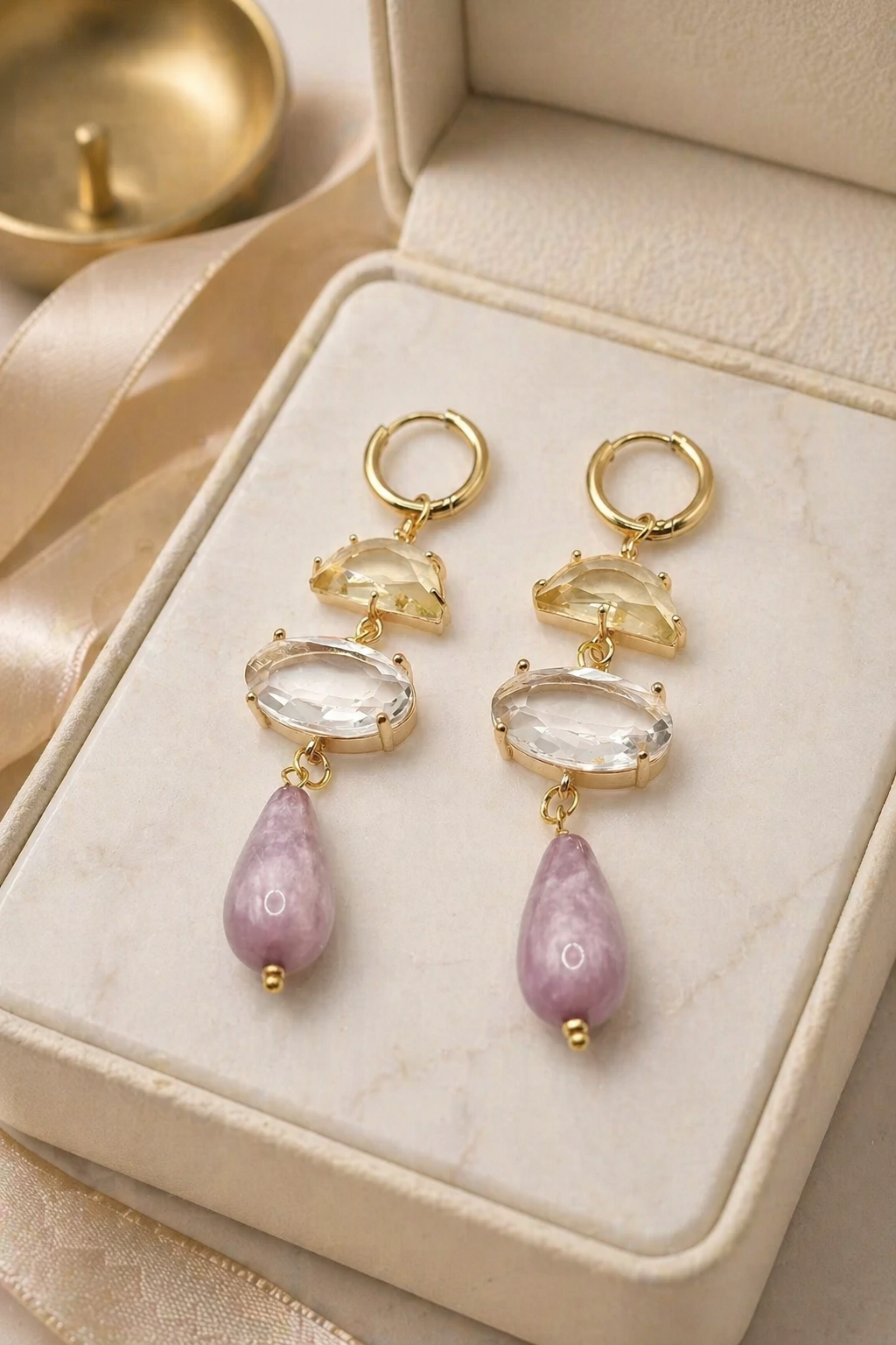 Luce d’Oro Pink Multicolor