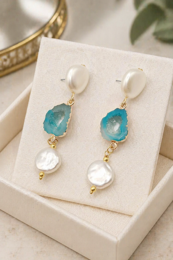 Luce d’Oro Pink Aqua Perla