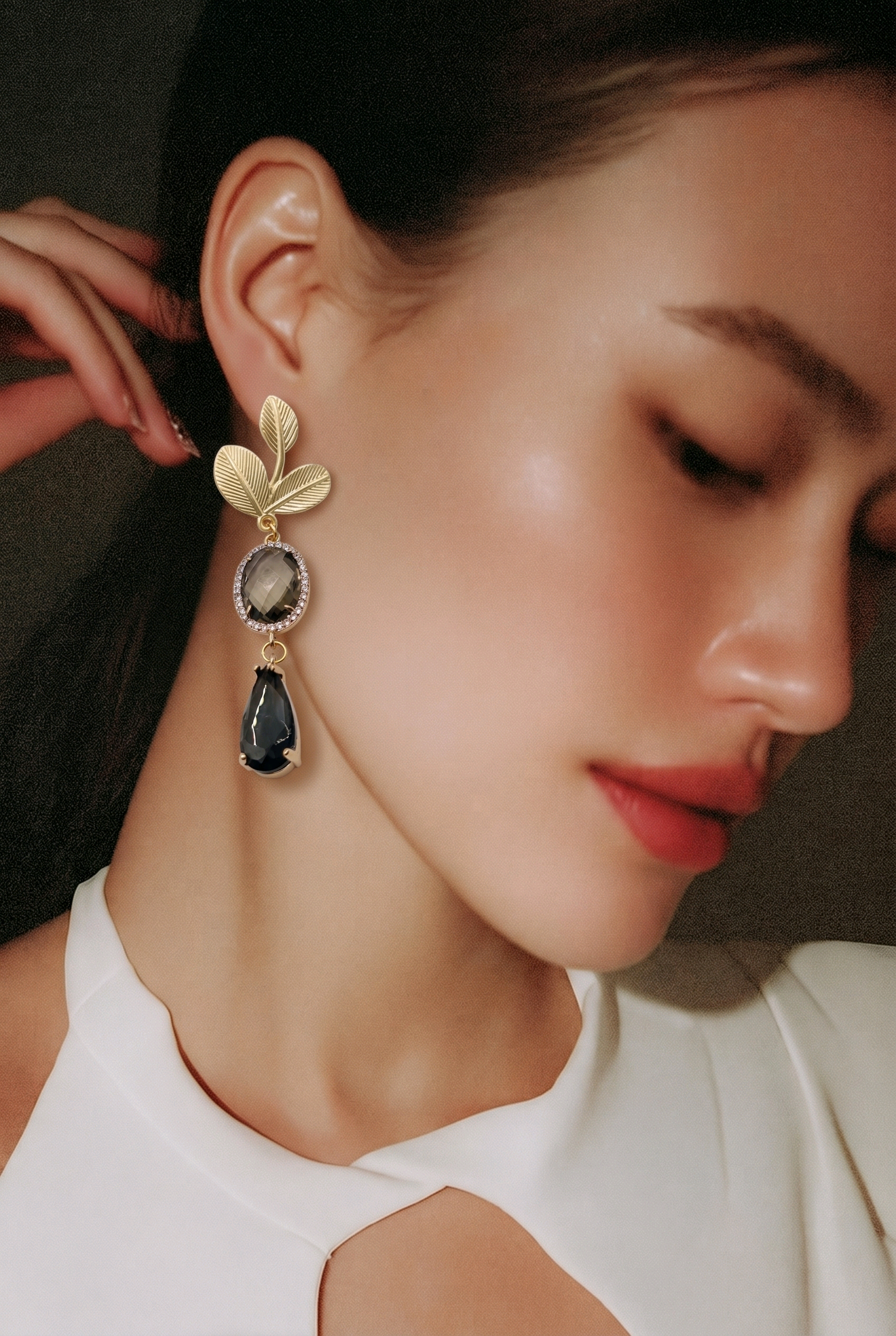 Luce d’Oro Pink Smokey Black