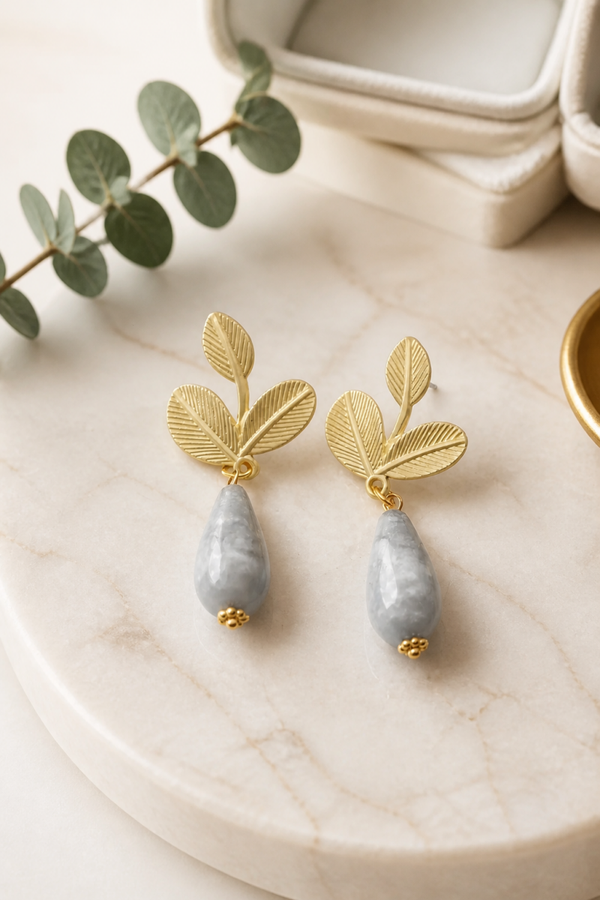 Luce d’Oro shimmer light blue