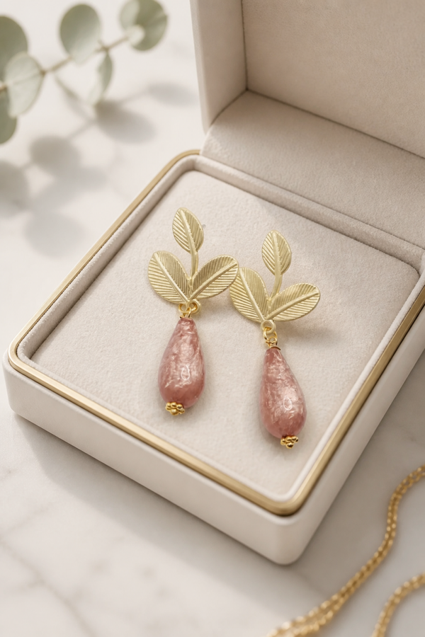 Luce d’Oro shimmer old pink