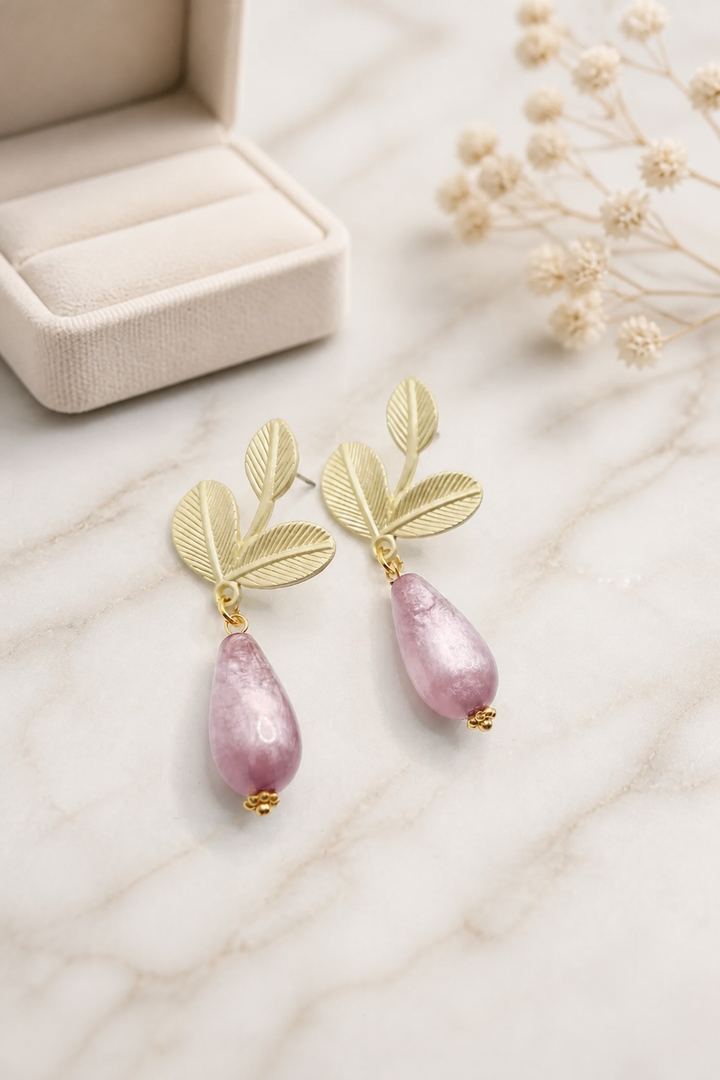 Luce d’Oro shimmer lilac