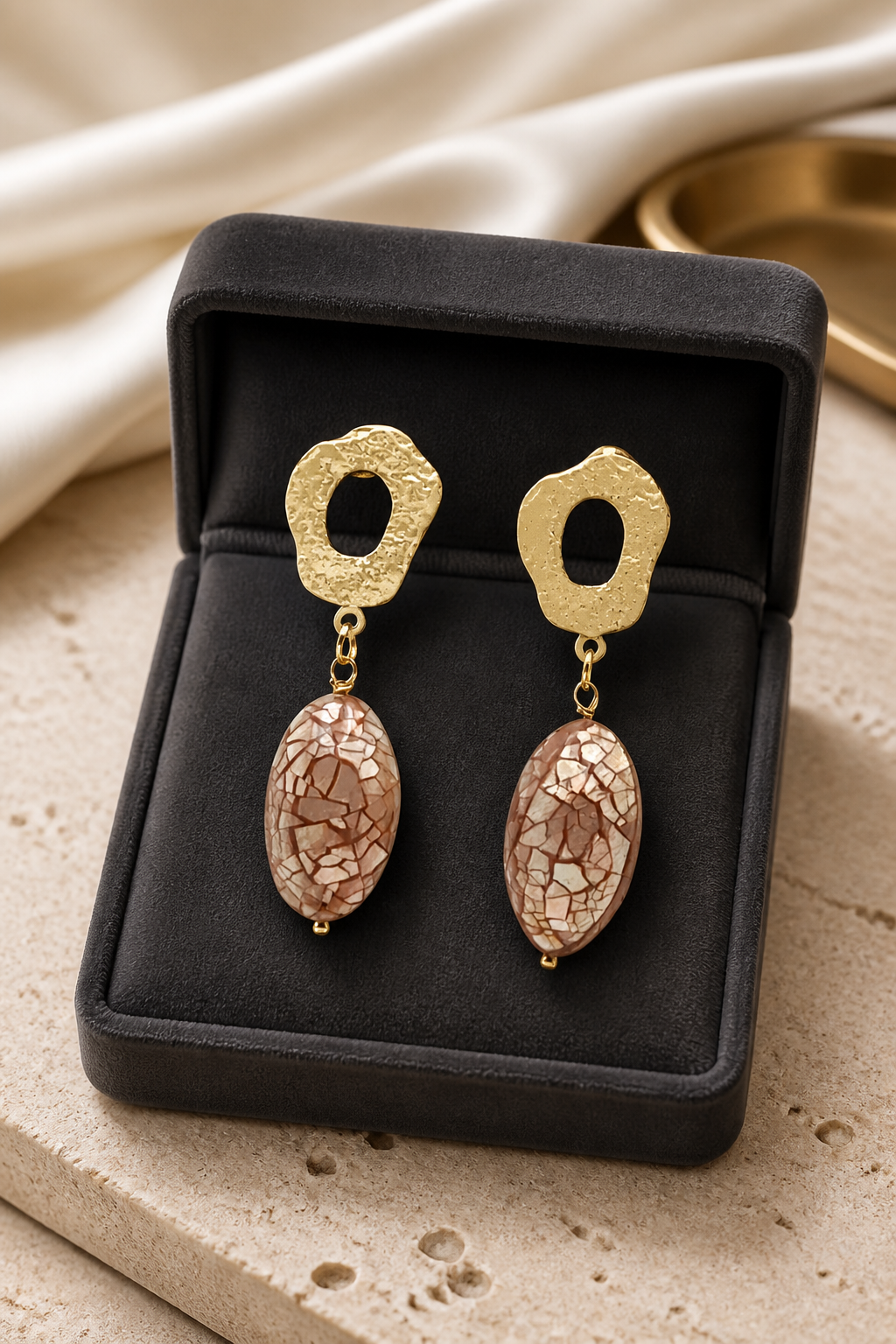 Luce d’Oro prearl pink mauve